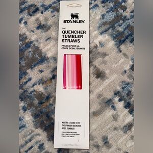 4 Stanley Quencher Tumbler Straws 30oz